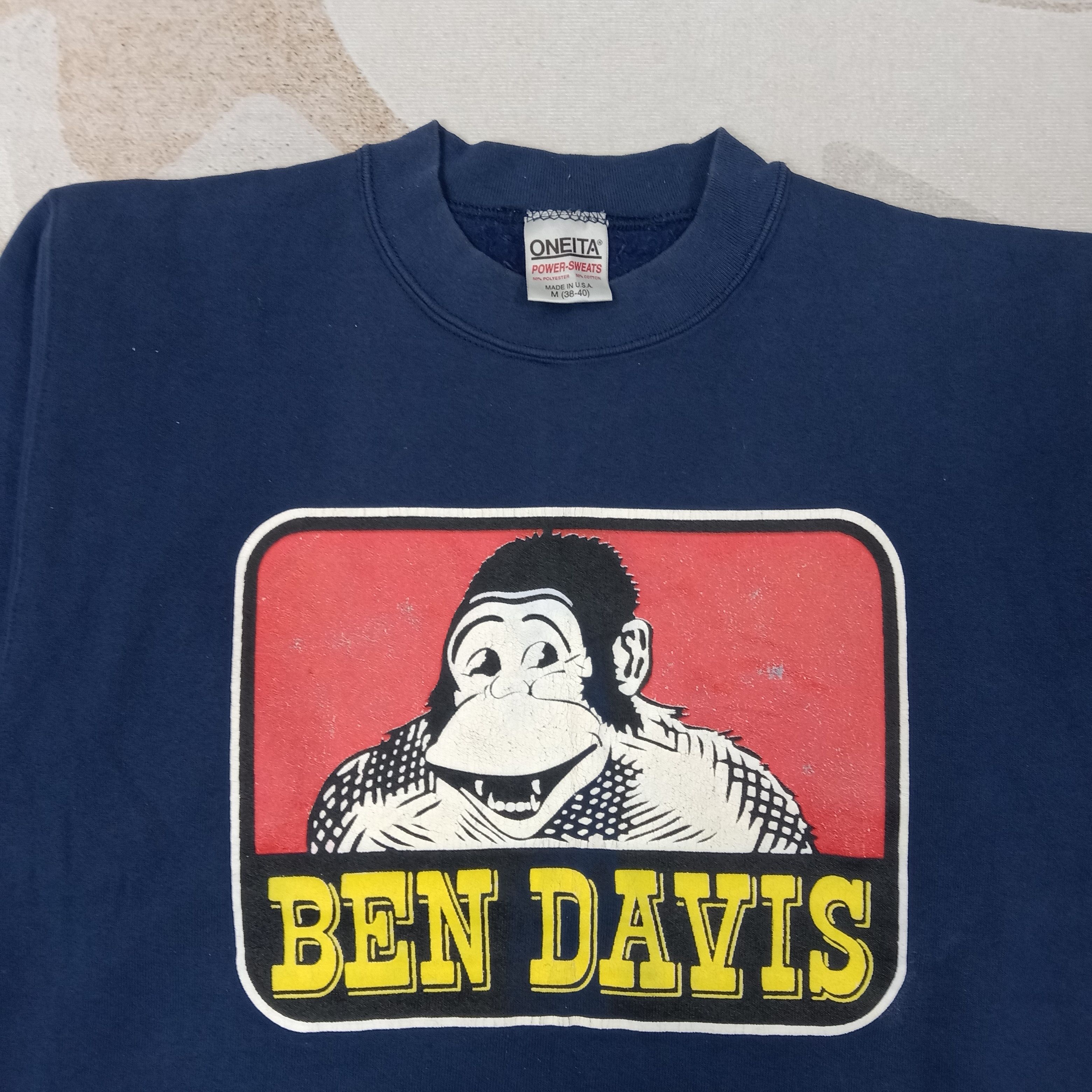 Ben Davis Ben Davis Streetwear 9O's Sweatshirt C257N2 Size US M / EU 48-50 / 2 - 2 Thumbnail