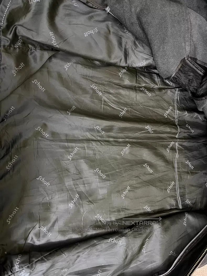 Schott Schott Horseskin motorcycle jacket Size US M / EU 48-50 / 2 - 8 Thumbnail