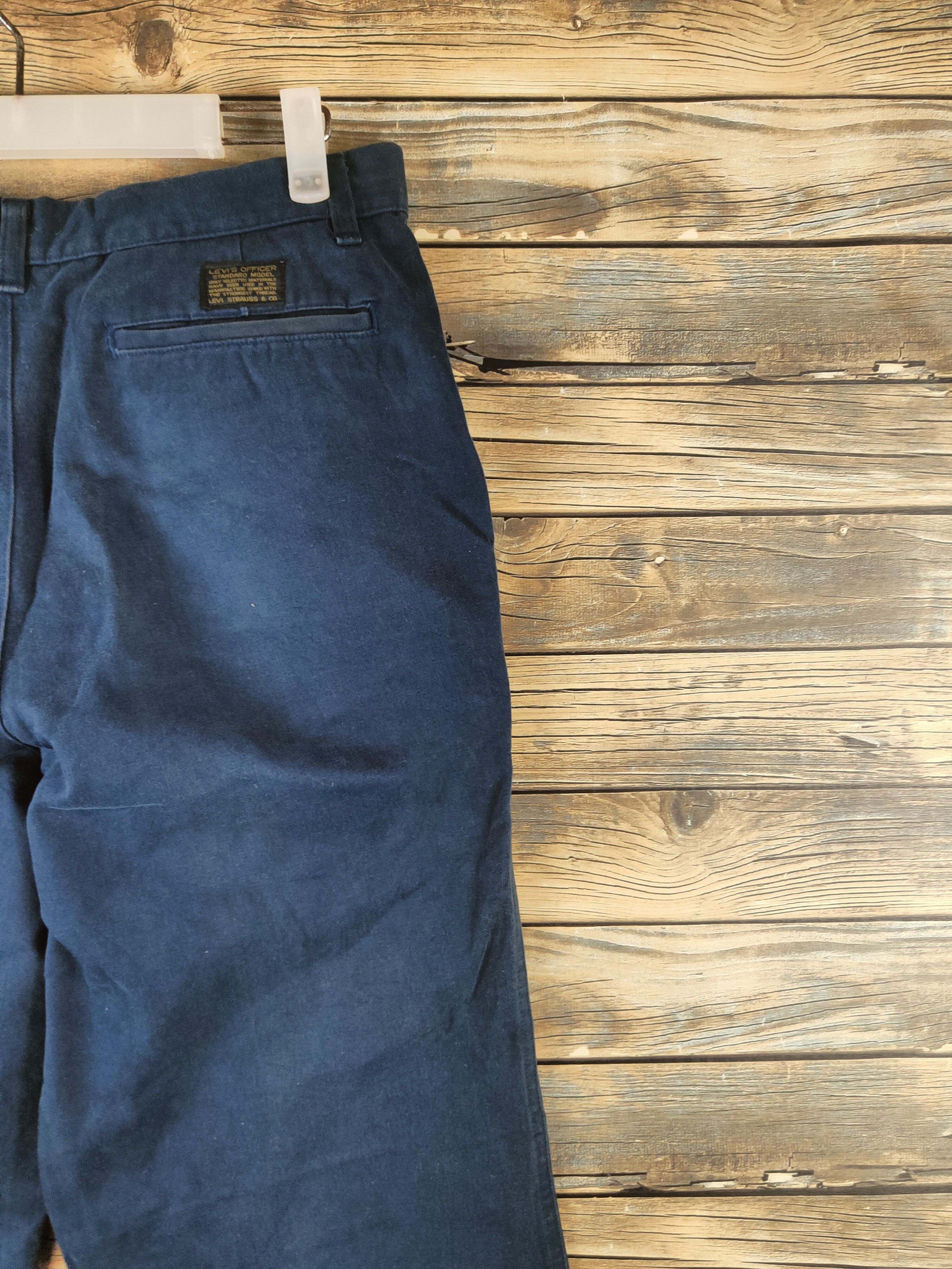 Levi's DL Levi's Navy vintage cargo Casual Pants #46-294 Size US 31 - 10 Thumbnail
