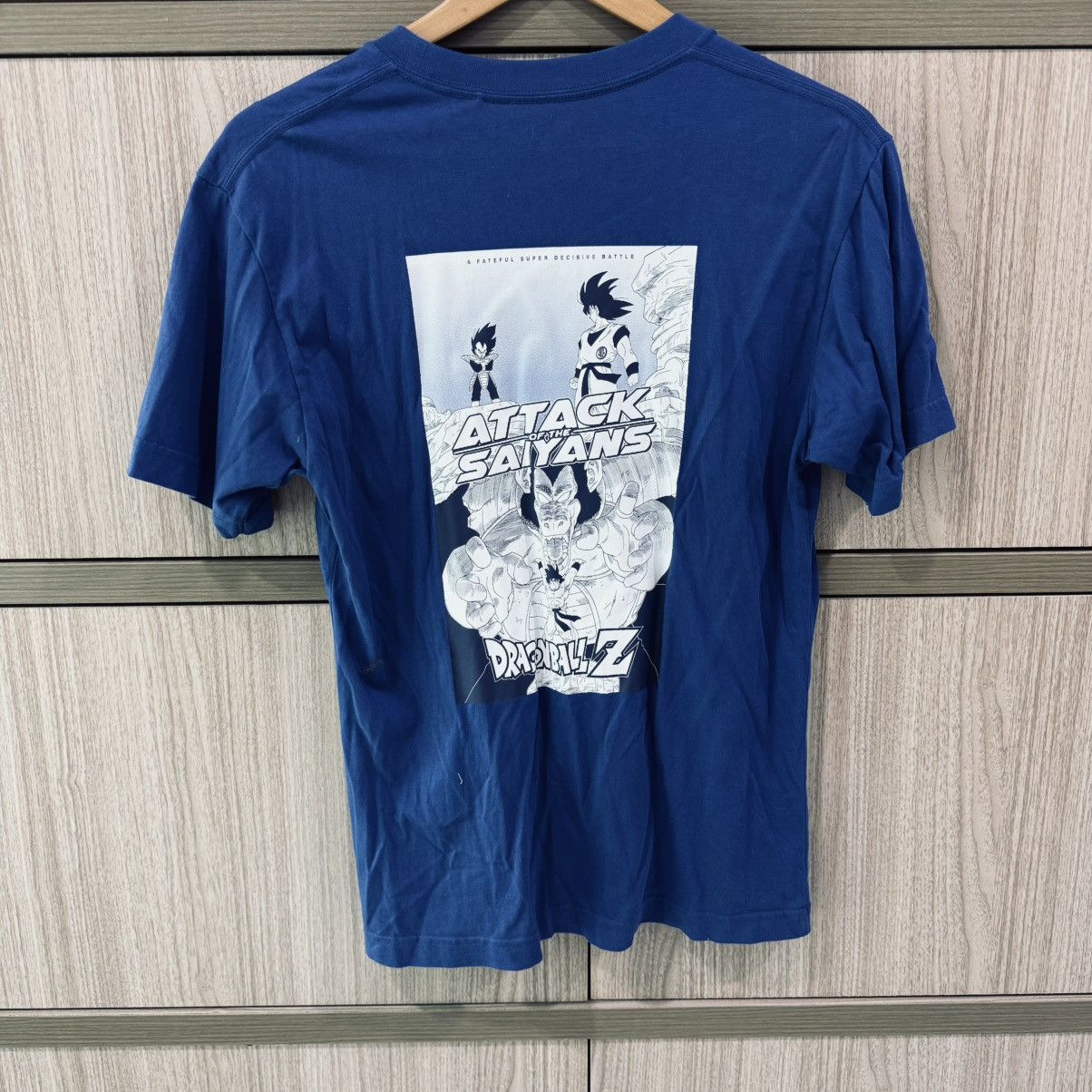 Anime Dragon Ball Z Attack Of The Saiyyan Size US S / EU 44-46 / 1 - 1 Thumbnail