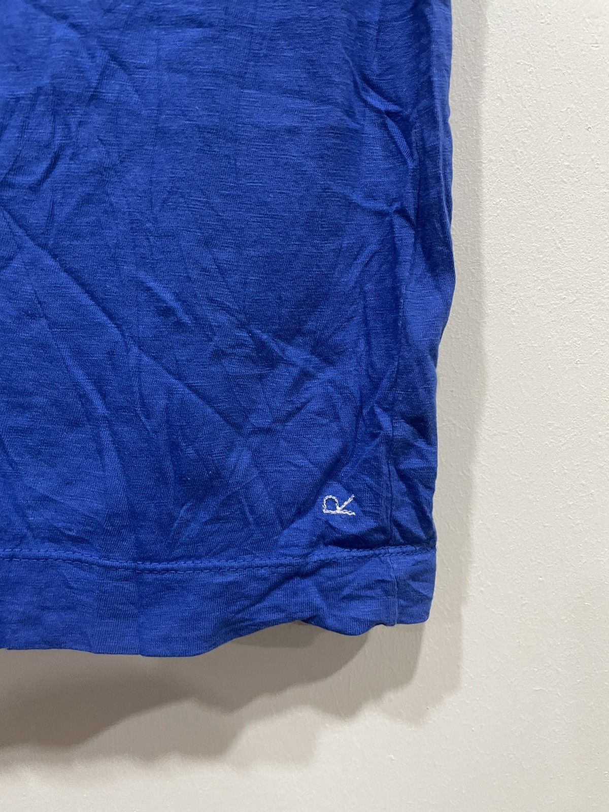 45rpm 45rpm Blue Tshirt Size ONE SIZE - 3 Thumbnail