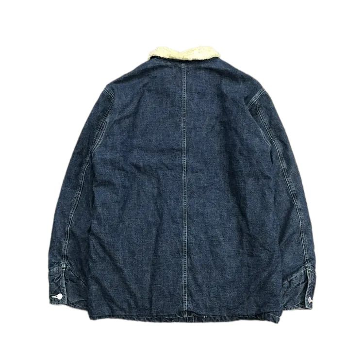 GOODENOUGH Vintage Goodenough Hiroshi Fujiwara Chore Jacket Size US L / EU 52-54 / 3 - 4 Thumbnail