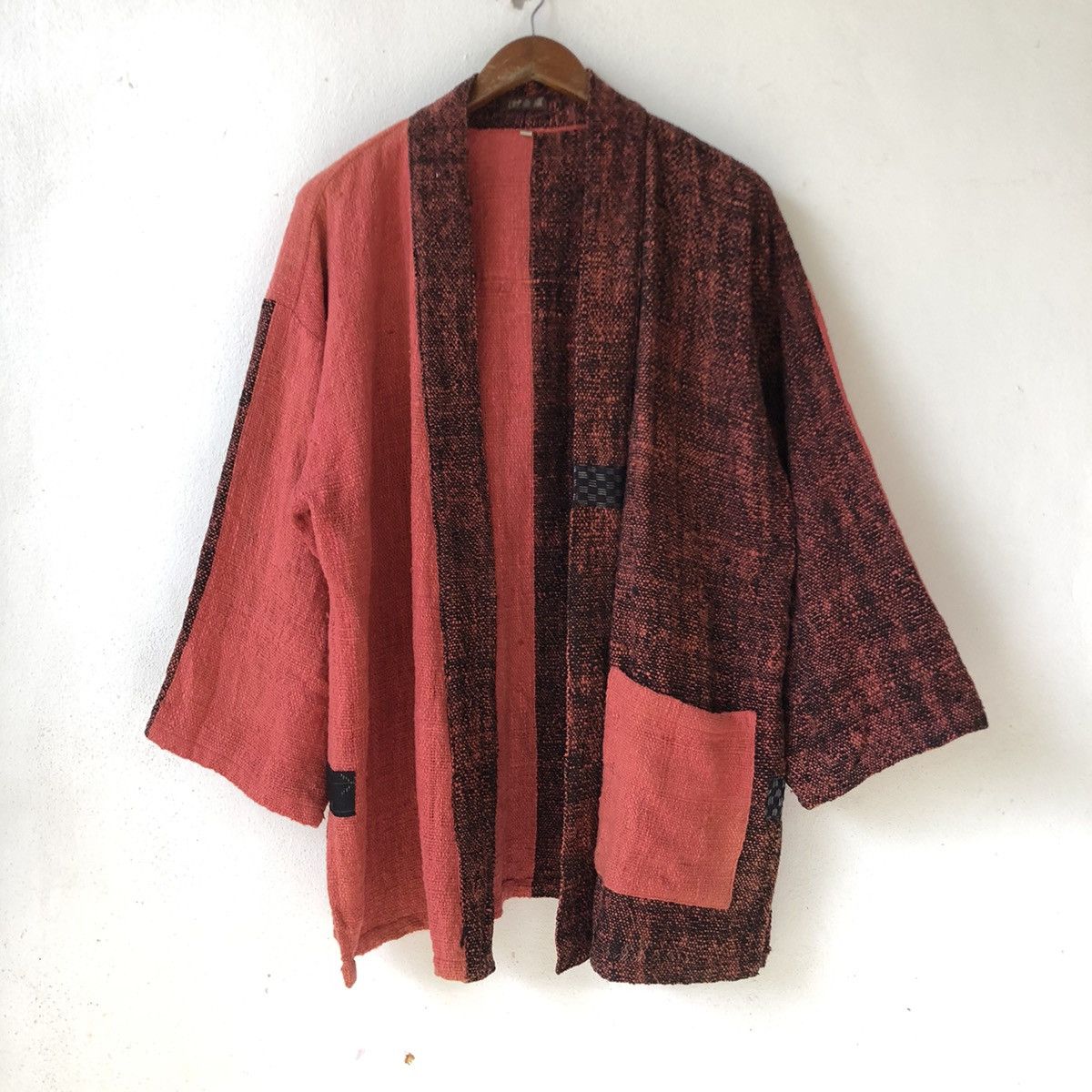 Japanese Brand TREE ANLUO kimono Jacket Size US M / EU 48-50 / 2 - 1 Thumbnail