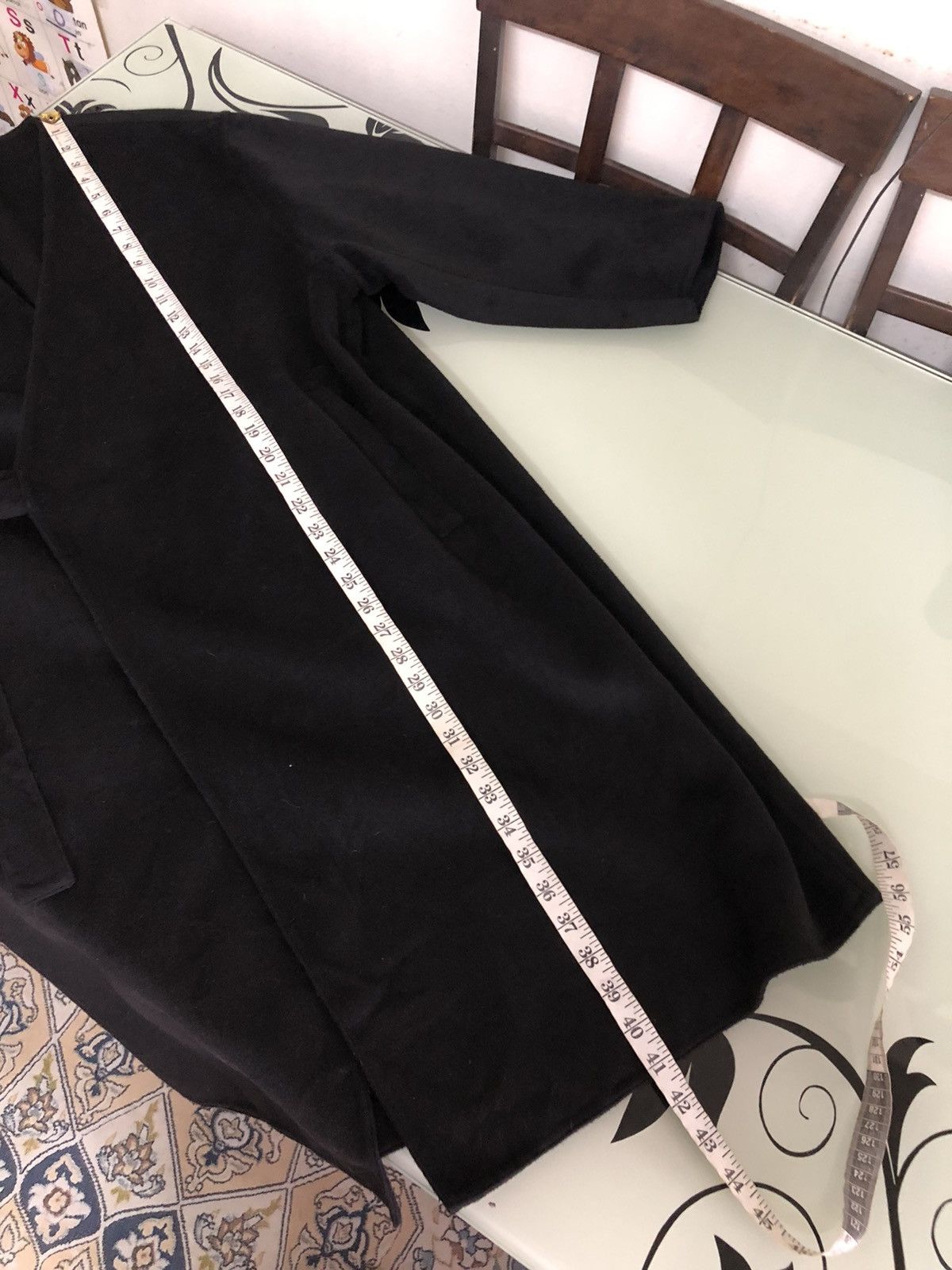 Theory Yohji Yamamoto Style Theory x Uniqlo Wool Long Coat Baggy Size S / US 4 / IT 40 - 23 Thumbnail