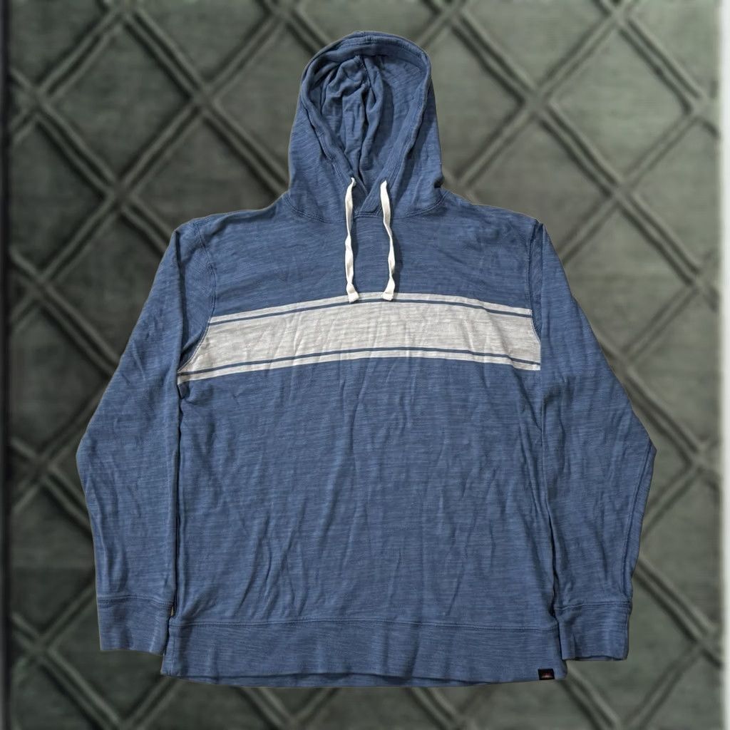 Faherty Faherty Hoodie XL Blue Horizon Surf Men’s Sunwashed Slub MKC0112-BHZ Size US XL / EU 56 / 4 - 1 Thumbnail