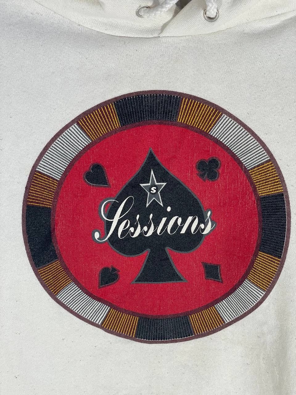 Sessions Vintage sessions skateboard skate brand hoodie jumper size L Size US L / EU 52-54 / 3 - 4 Thumbnail