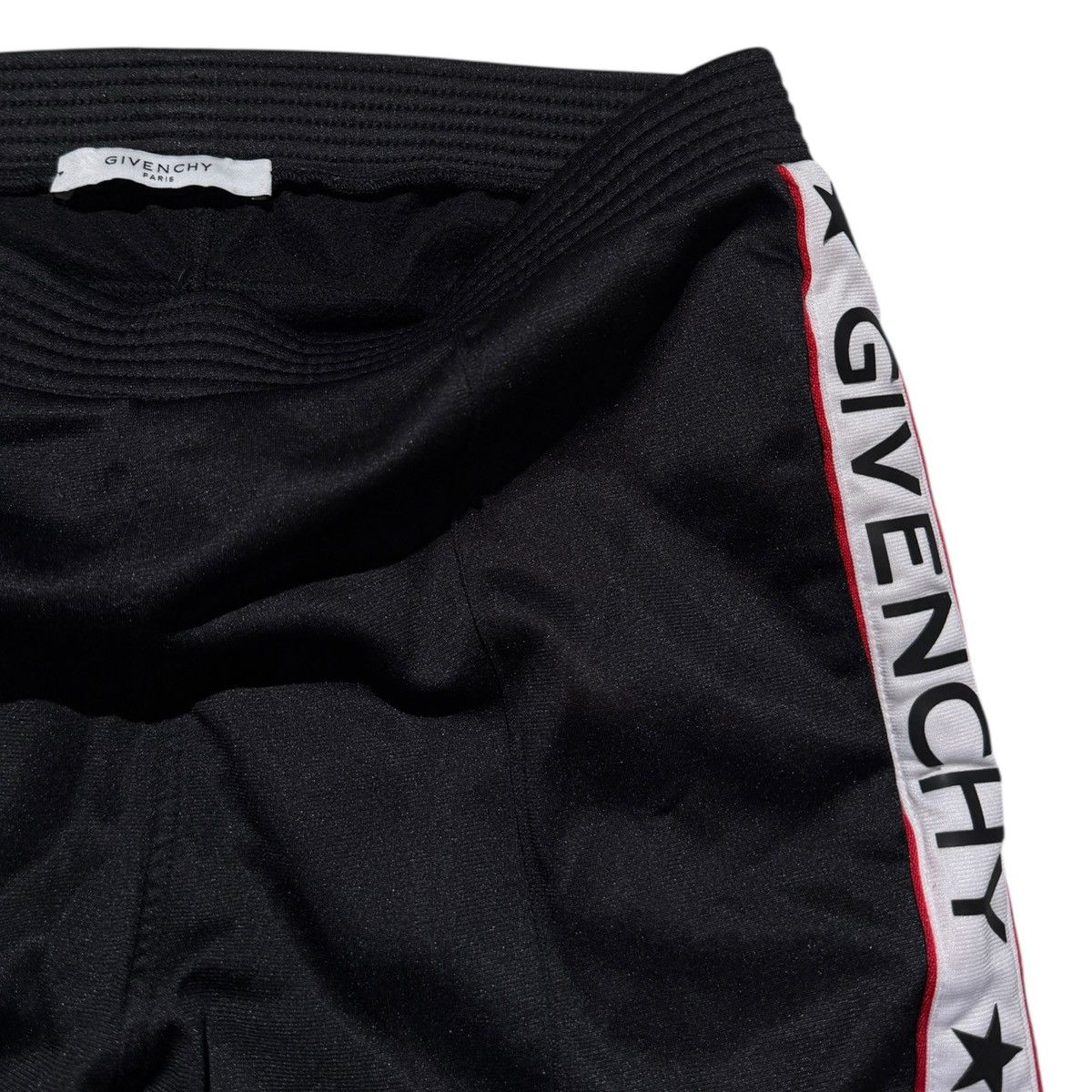 Givenchy Logo side stripe track pants Size US 31 - 2 Thumbnail