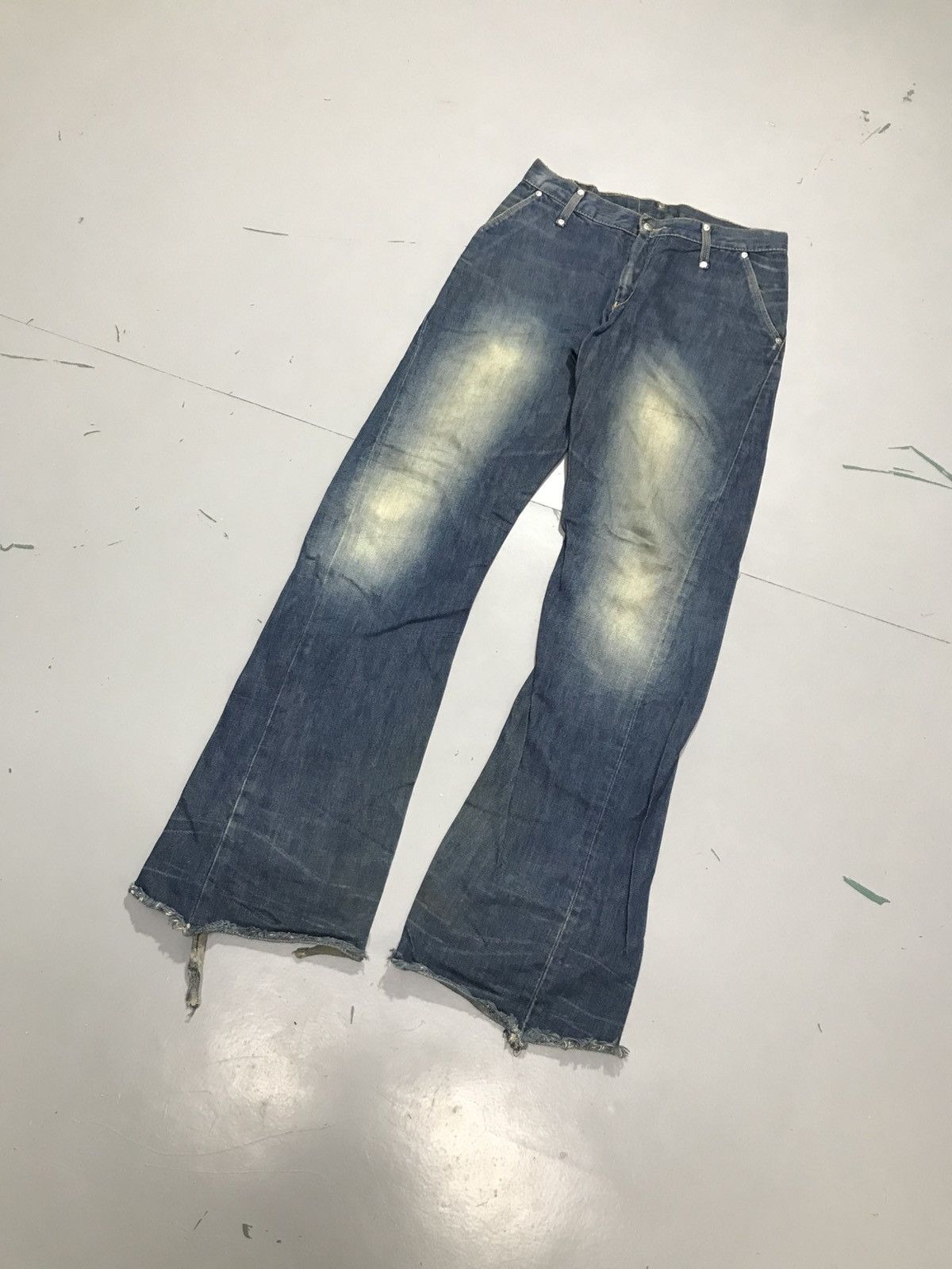 Levi's Vintage Levi’s engineer jeans Size US 30 / EU 46 - 3 Thumbnail