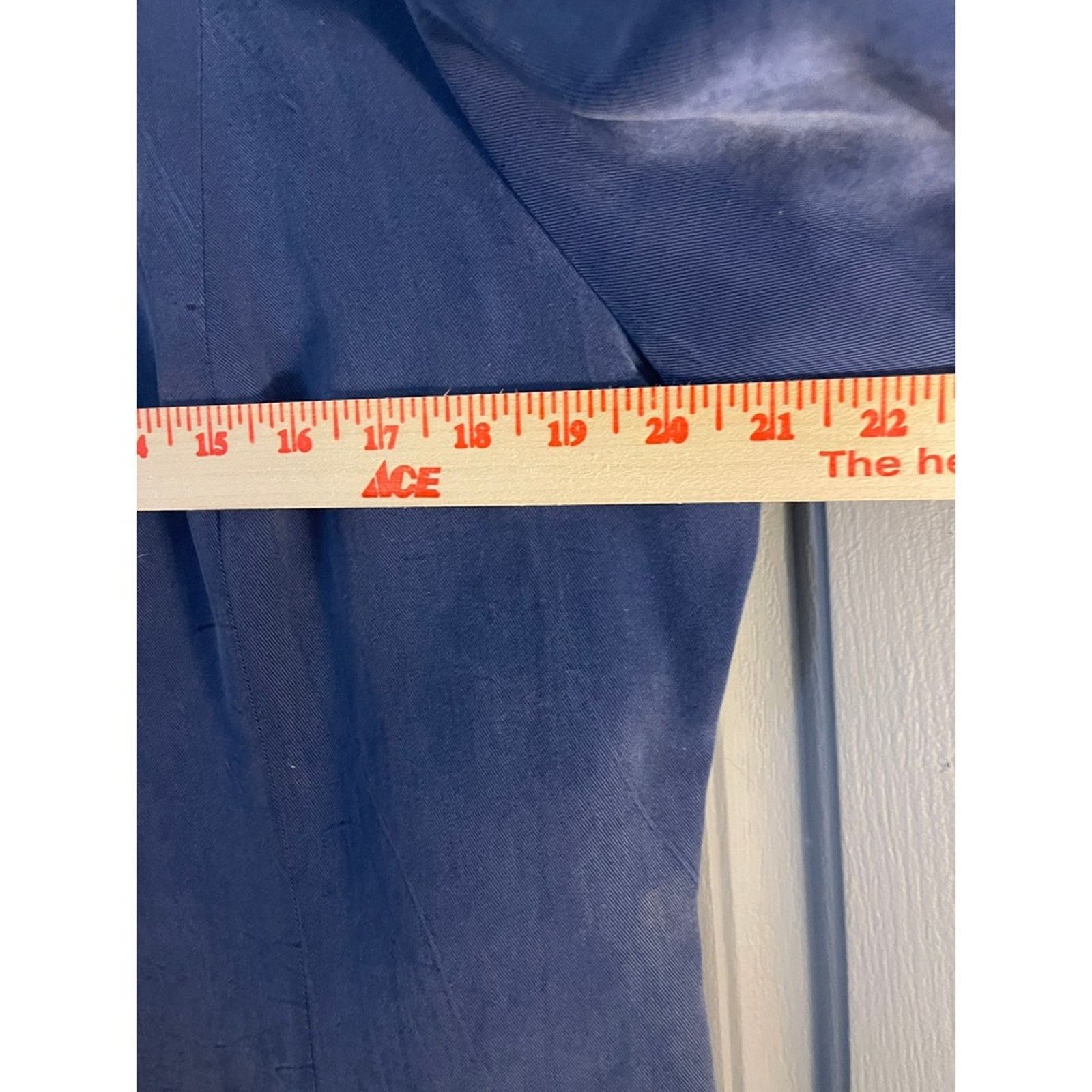 Double D Ranch Double D Ranch Blue Tencel Studded Western Jacket Sz Lg Size L / US 10 / IT 46 - 6 Thumbnail