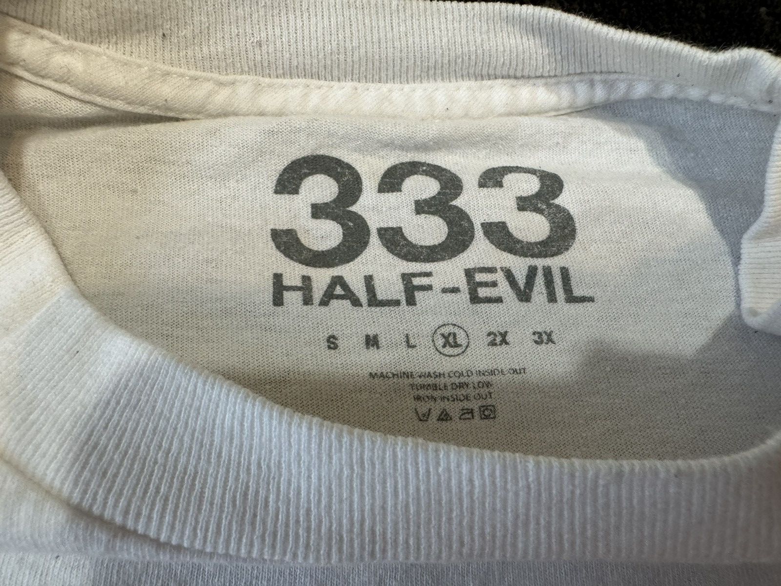 Half Evil Half Evil tee Size US L / EU 52-54 / 3 - 2 Thumbnail
