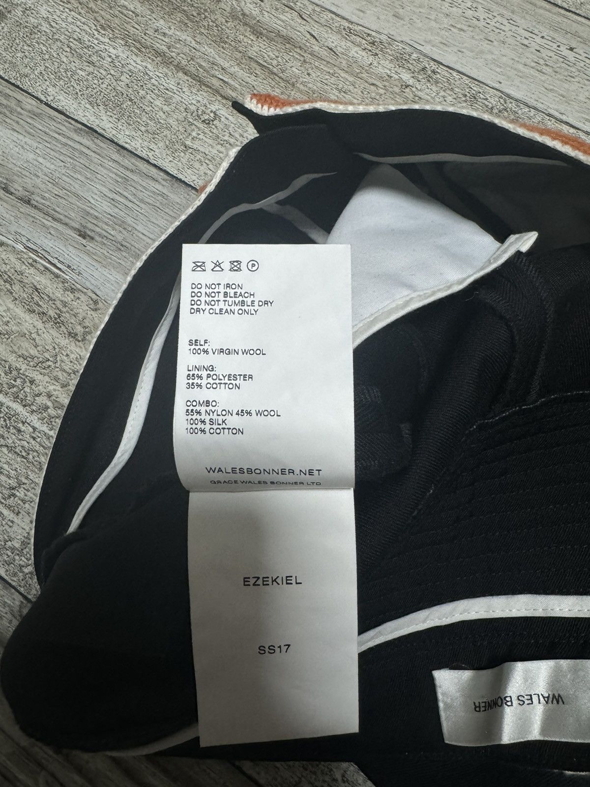Wales Bonner Wales Bonner SS17 Ezekiel II pants Size US 32 / EU 48 - 12 Thumbnail