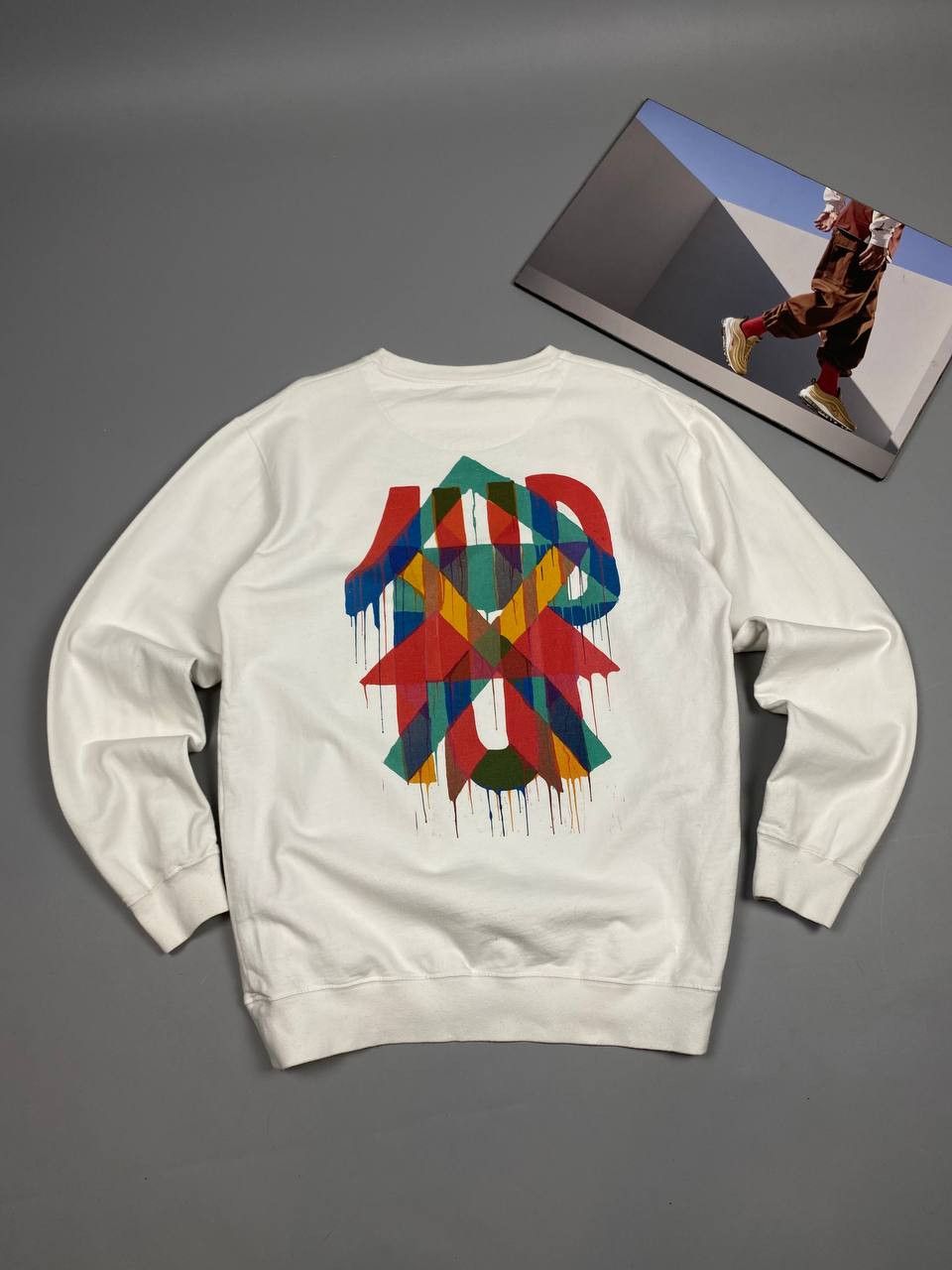 Other Authentic 1UP Graffiti One United Power x Maya Hayuk White M Size US M / EU 48-50 / 2 - 3 Thumbnail