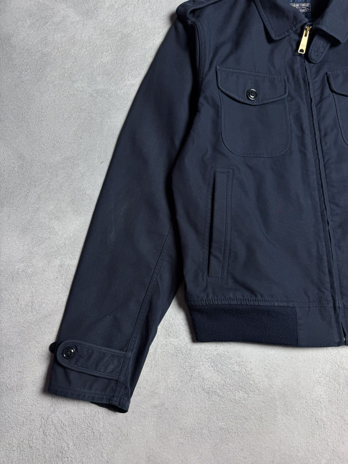 Polo Ralph Lauren Polo Jeans Company Cotton Bomber Jacket Size US L / EU 52-54 / 3 - 5 Thumbnail