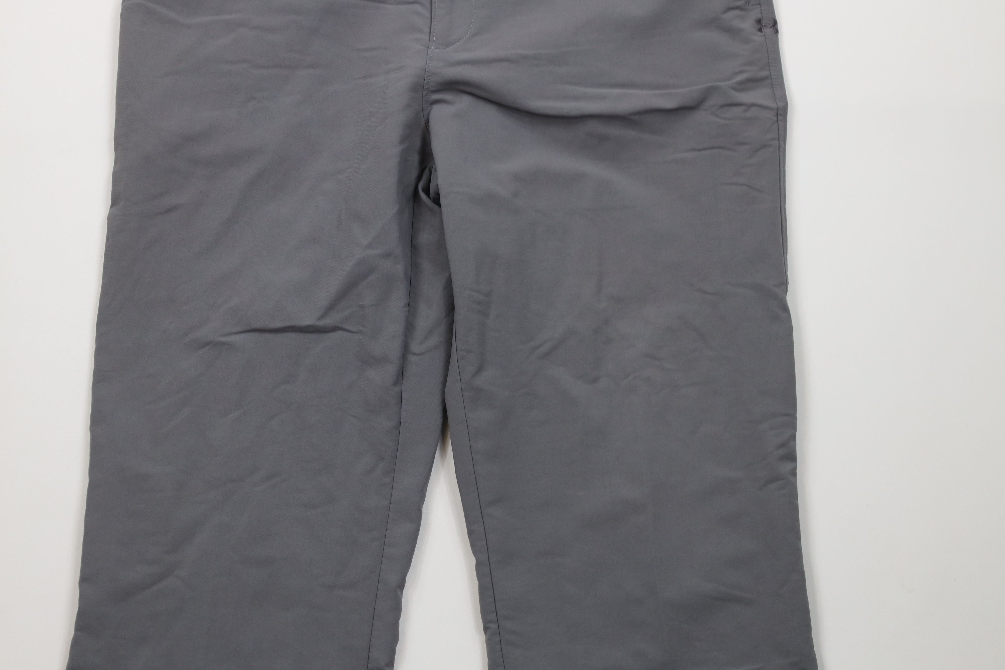 Under Armour Under Armour Spell Stretch Wide Leg Golf Chino Pants Gray Size US 34 / EU 50 - 3 Thumbnail