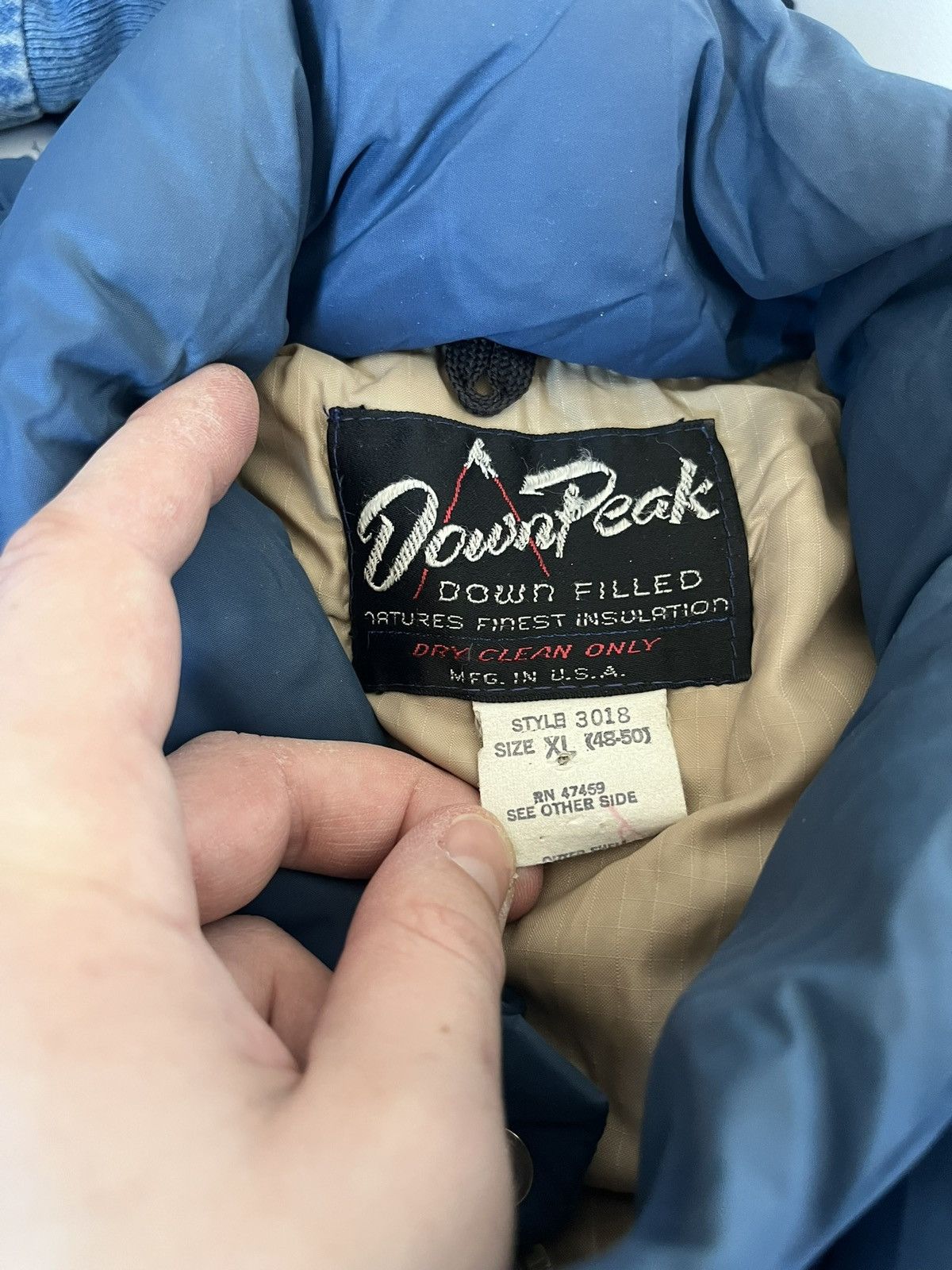 Other 1970’s - Made in USA 🇺🇸 Puffer Jacket Size US XL / EU 56 / 4 - 2 Thumbnail