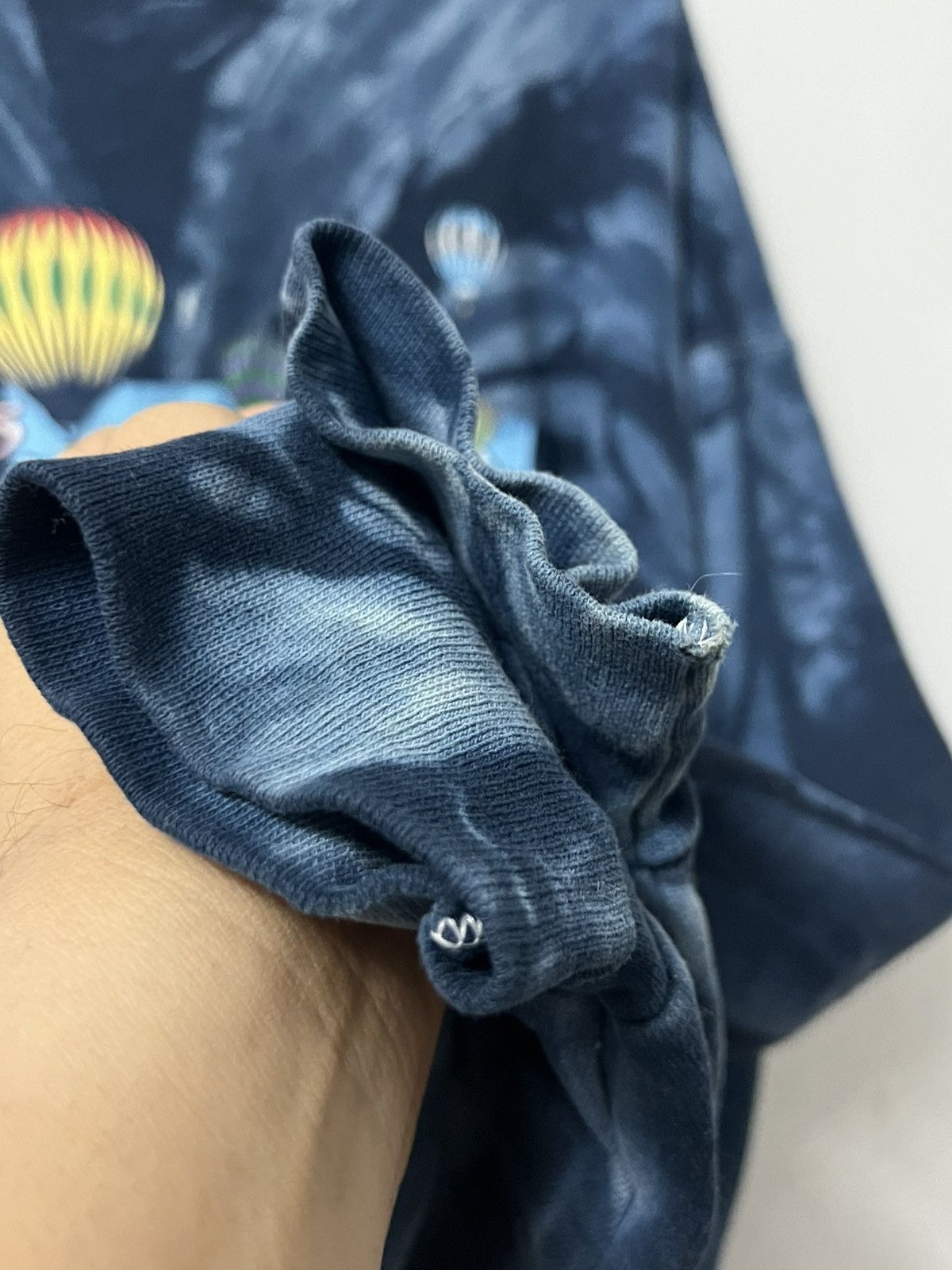 Hanes × Vintage Vintage Hanes tie dye sweatshirt Albuquerque Size US XL / EU 56 / 4 - 6 Thumbnail