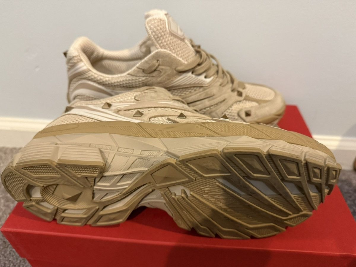 Valentino MS-2960 panelled sneakers Size US 10 / EU 43 - 4 Thumbnail