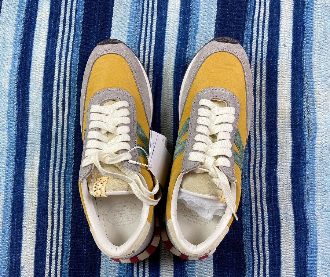 Visvim VISVIM ATTICA TRAINER 20SS Mustard US9.5 Size US 9.5 / EU 42-43 - 3 Thumbnail