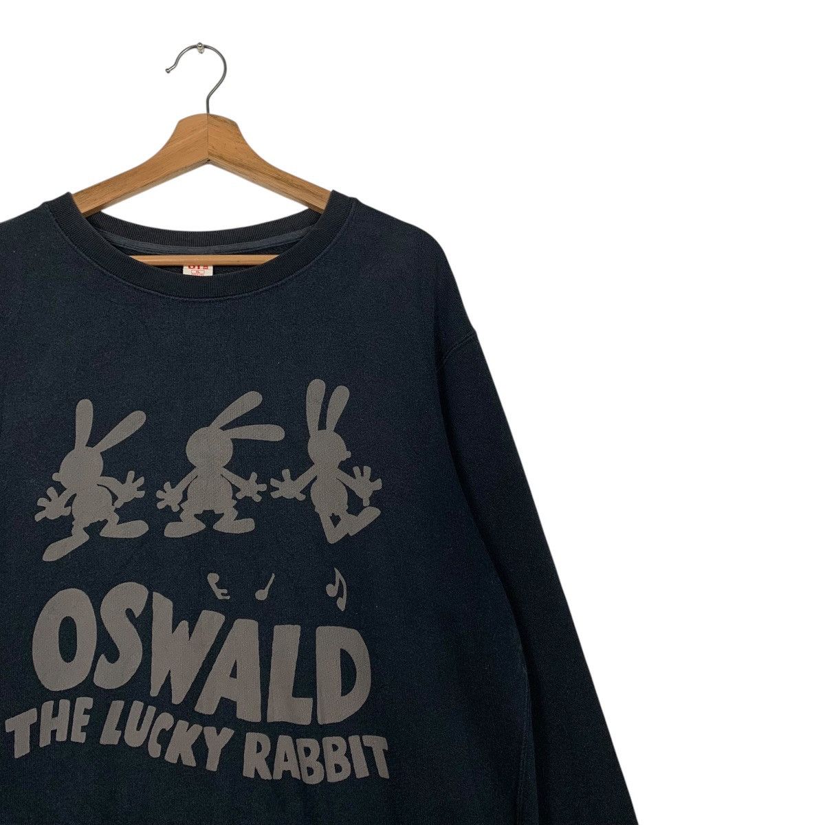 Disney Oswald The Lucky Rabbit Crewneck Sweatshirt Size US L / EU 52-54 / 3 - 5 Thumbnail