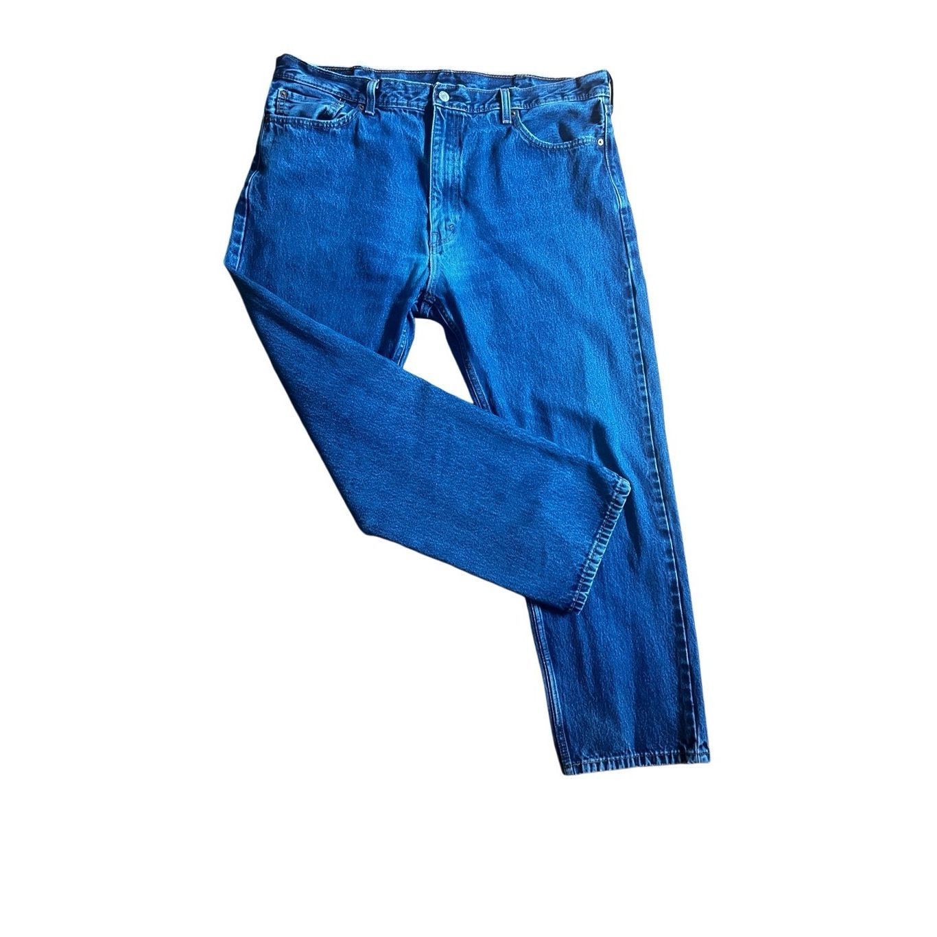 Levi's Levi's 505 Blue Jeans Straight Leg 42x30 Size US 42 / EU 58 - 8 Thumbnail