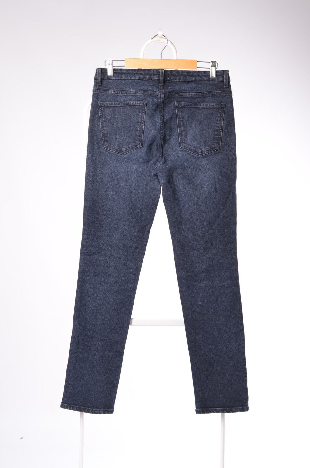 Acne Studios acne studios denim pants coco blue black sz 30 Size US 30 / EU 46 - 2 Thumbnail