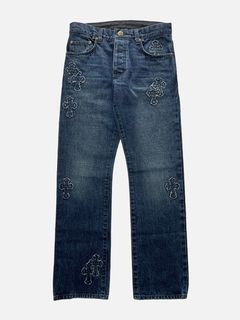 Calça Jeans Chrome Hearts Chrome Model 14 - Encomenda - Rabello Store -  Tênis, Vestuários, Lifestyle e muito mais