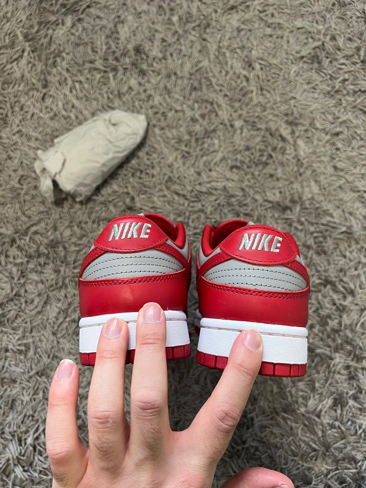 Nike Nike dunk low UNLV Size US 9 / EU 42 - 4 Thumbnail