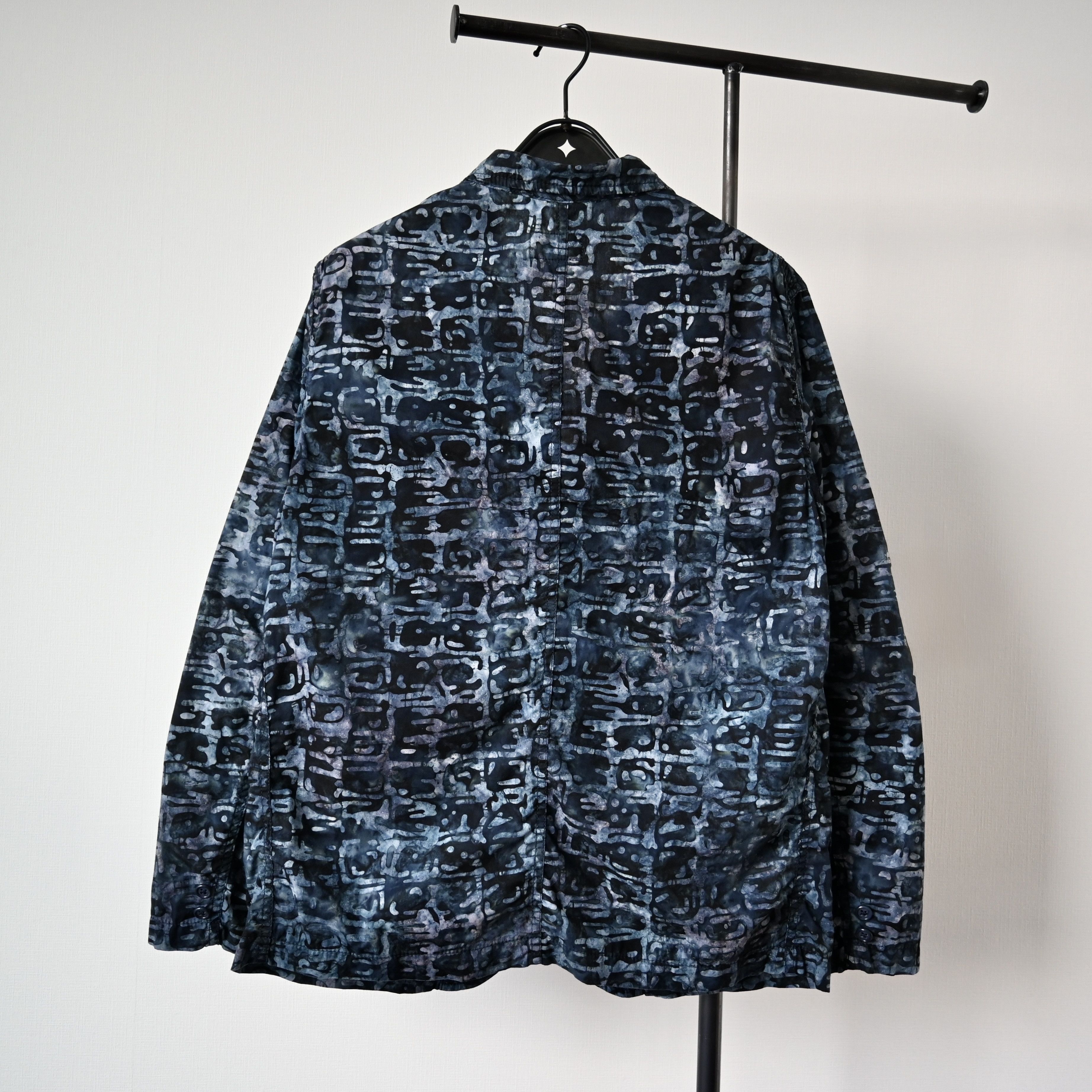 Rough & Tumble Rough & Tumble for Nepenthes batik tailored shirt jacket Size US S / EU 44-46 / 1 - 2 Thumbnail