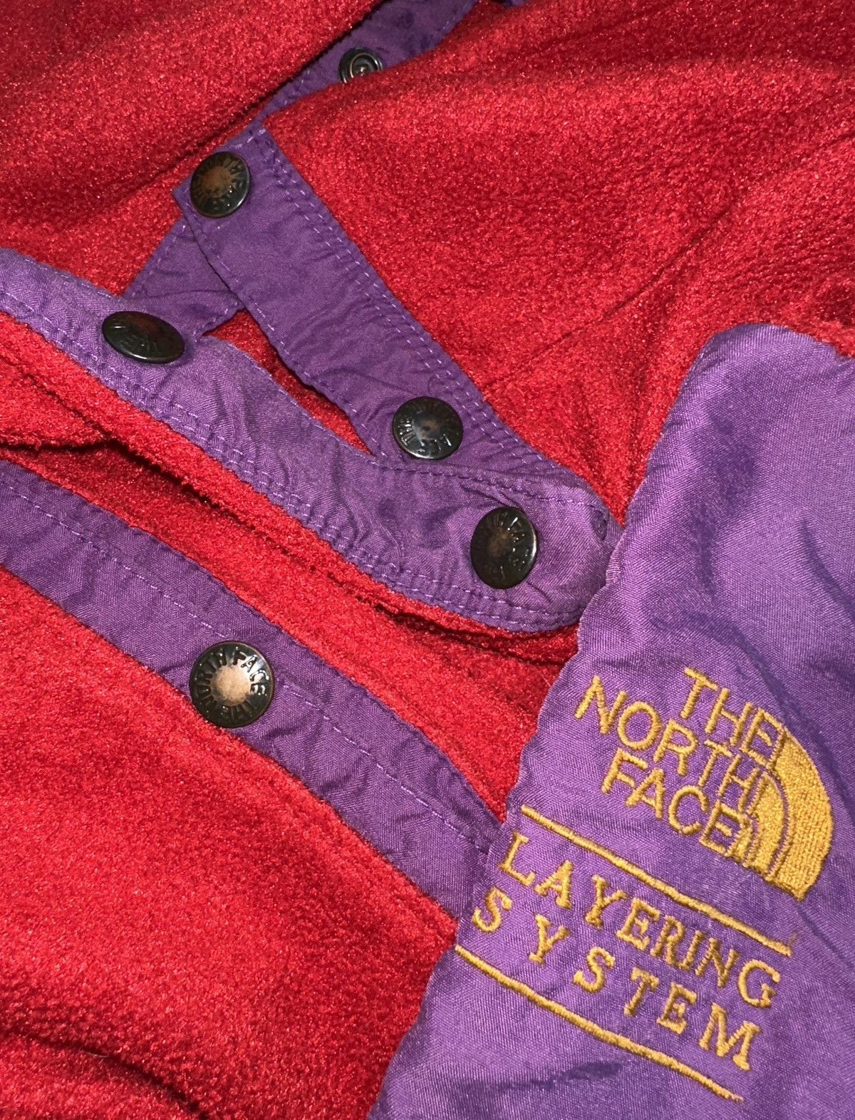 The North Face THE NORTH FACE Vintage Fleece Jacket Anorak Layering System Size US L / EU 52-54 / 3 - 5 Thumbnail