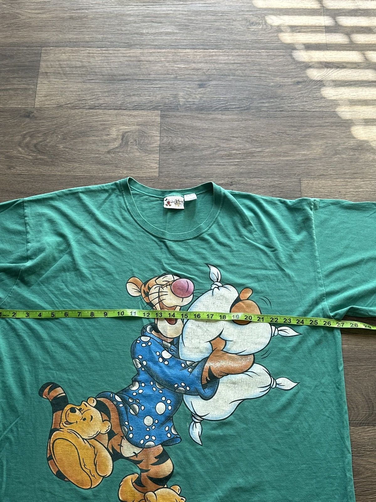 Vintage Vintage Disney Winnie the Pooh Tigger Tee Size US XL / EU 56 / 4 - 4 Thumbnail