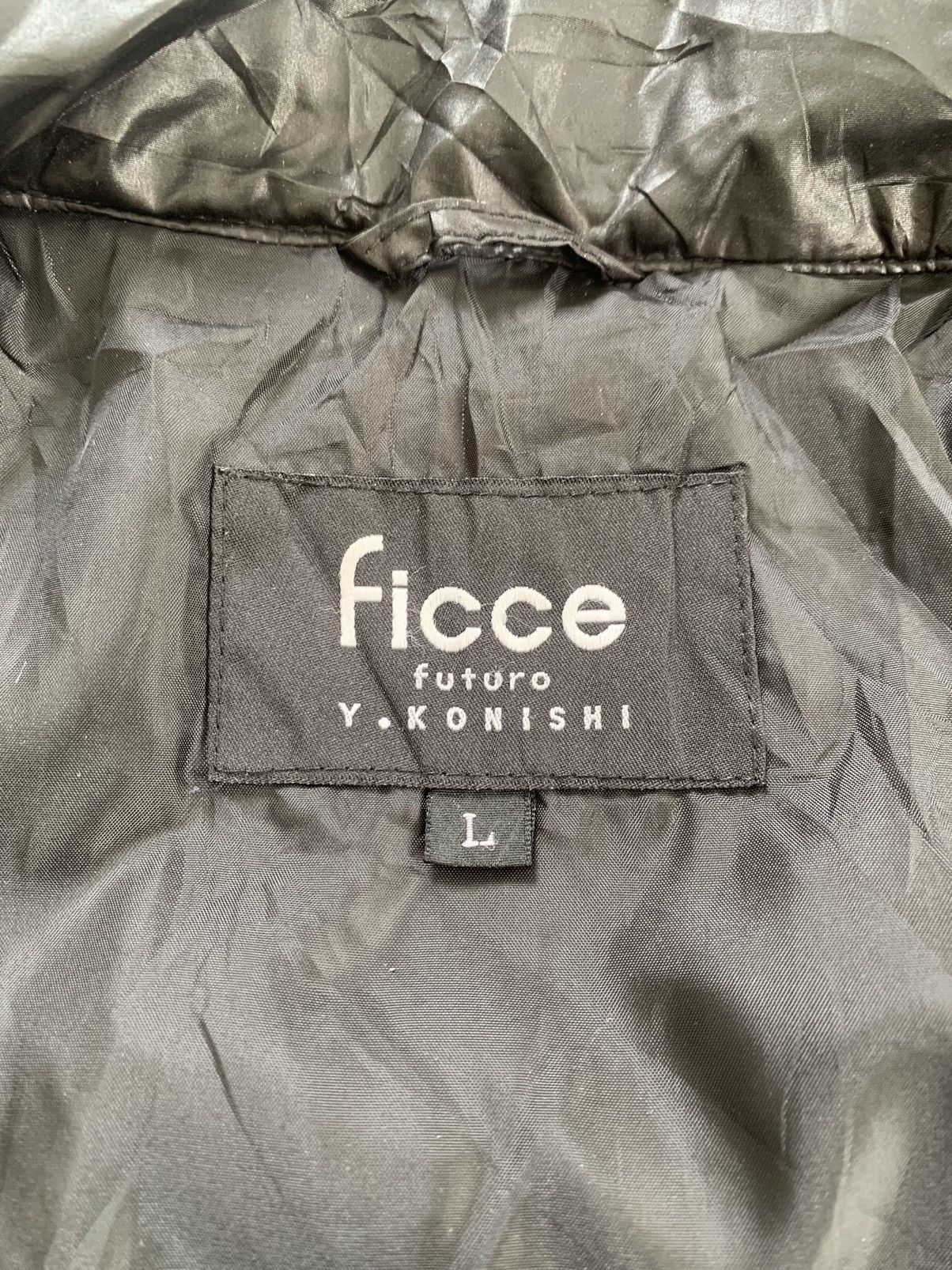 Yoshiyuki Konishi Ficce futuro yoshiyuki konishi Jacket Size US L / EU 52-54 / 3 - 14 Thumbnail