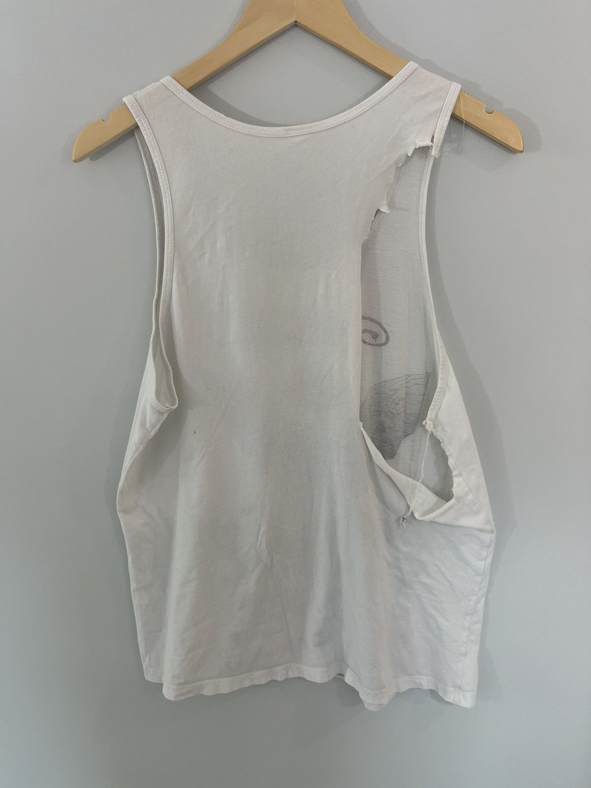 Band Tees GORILLAZ Thrashed Distressed Cut Off Band Tee Size US M / EU 48-50 / 2 - 3 Thumbnail