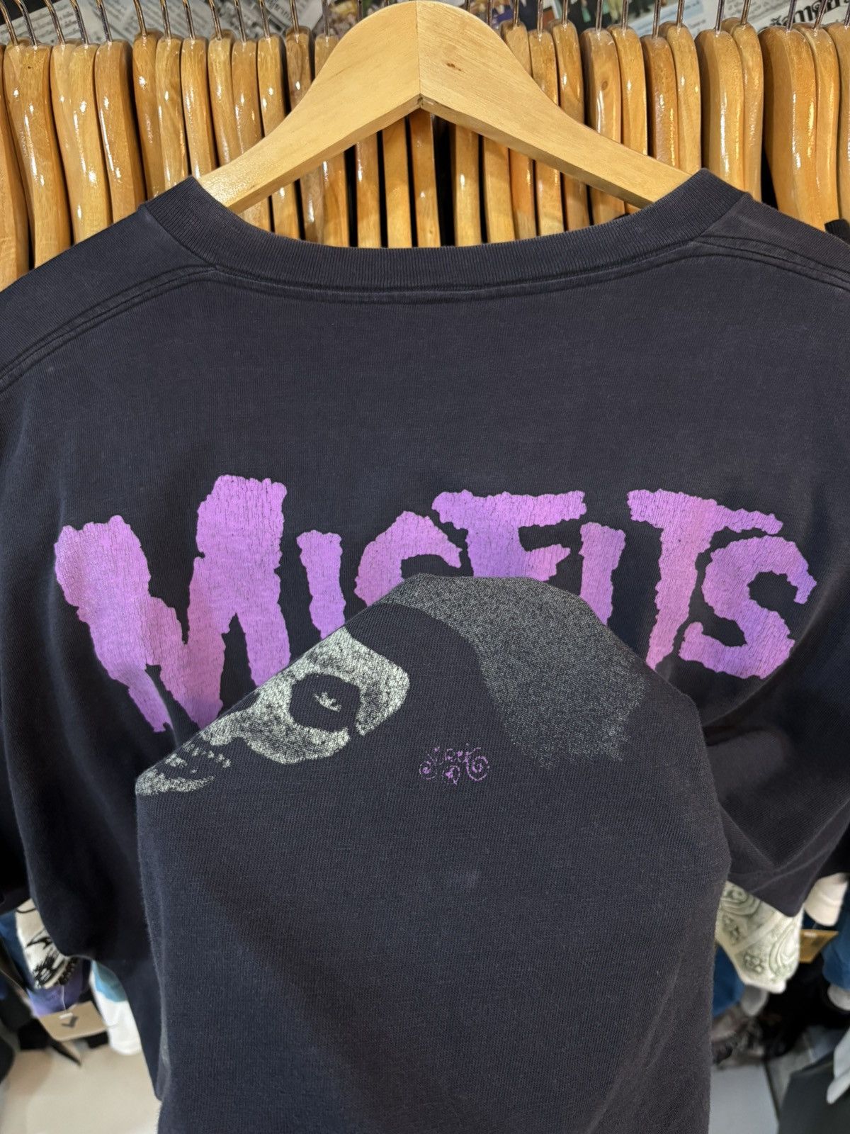 Vintage Misfits faded 1995 Size US XL / EU 56 / 4 - 9 Thumbnail