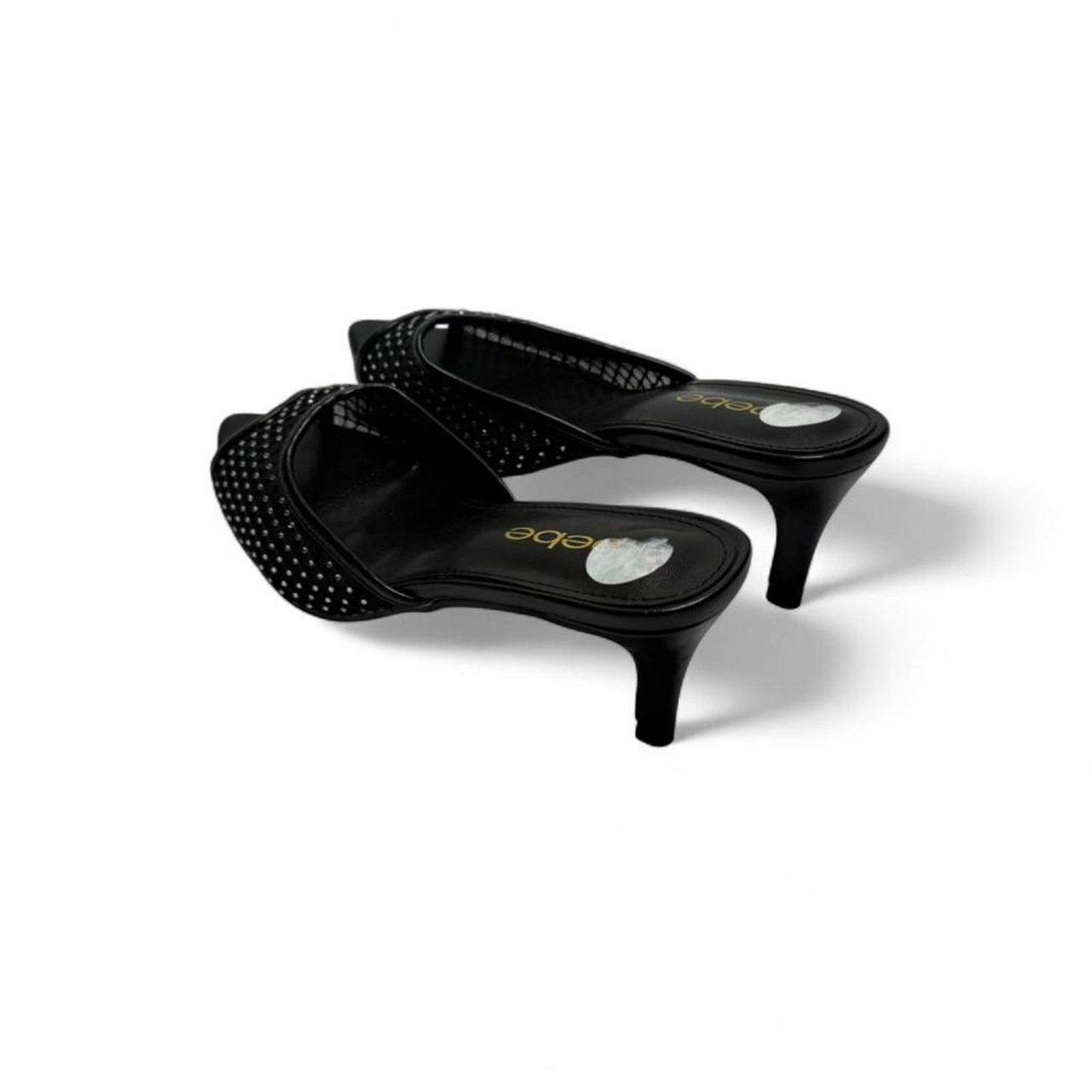 Bebe Bebe Y2K Early 2000s Mcbling Kitten Heels 2” Heels Size 7 Size US 7 / IT 37 - 3 Thumbnail