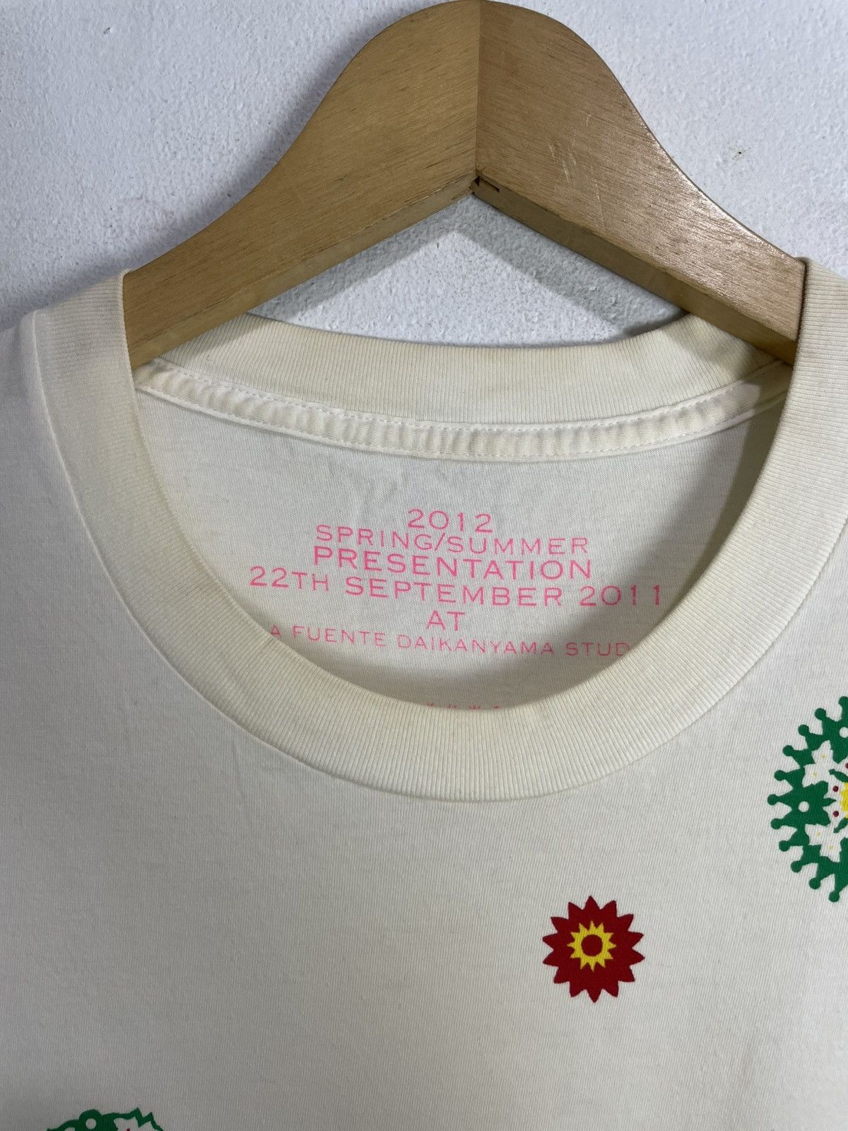 Issey Miyake SS Sunao Kuwahara Art Color Tee Size US M / EU 48-50 / 2 - 7 Thumbnail