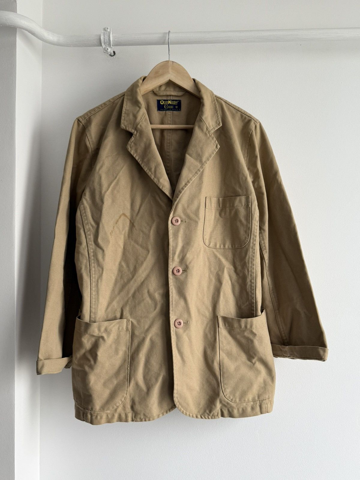 Oshkosh Oshkosh Vintage 90s Japan Work Jacket Size US M / EU 48-50 / 2 - 1 Thumbnail