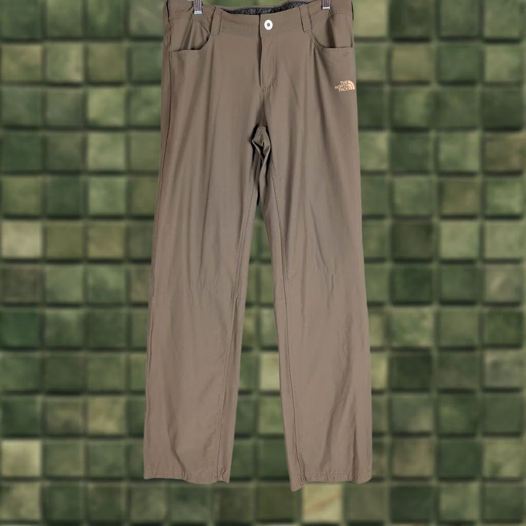 The North Face The North Face Taggart Pants Women's size 8 stretch hiking camping quick dry Brown Size 30" / US 8 / IT 44 - 1 Thumbnail