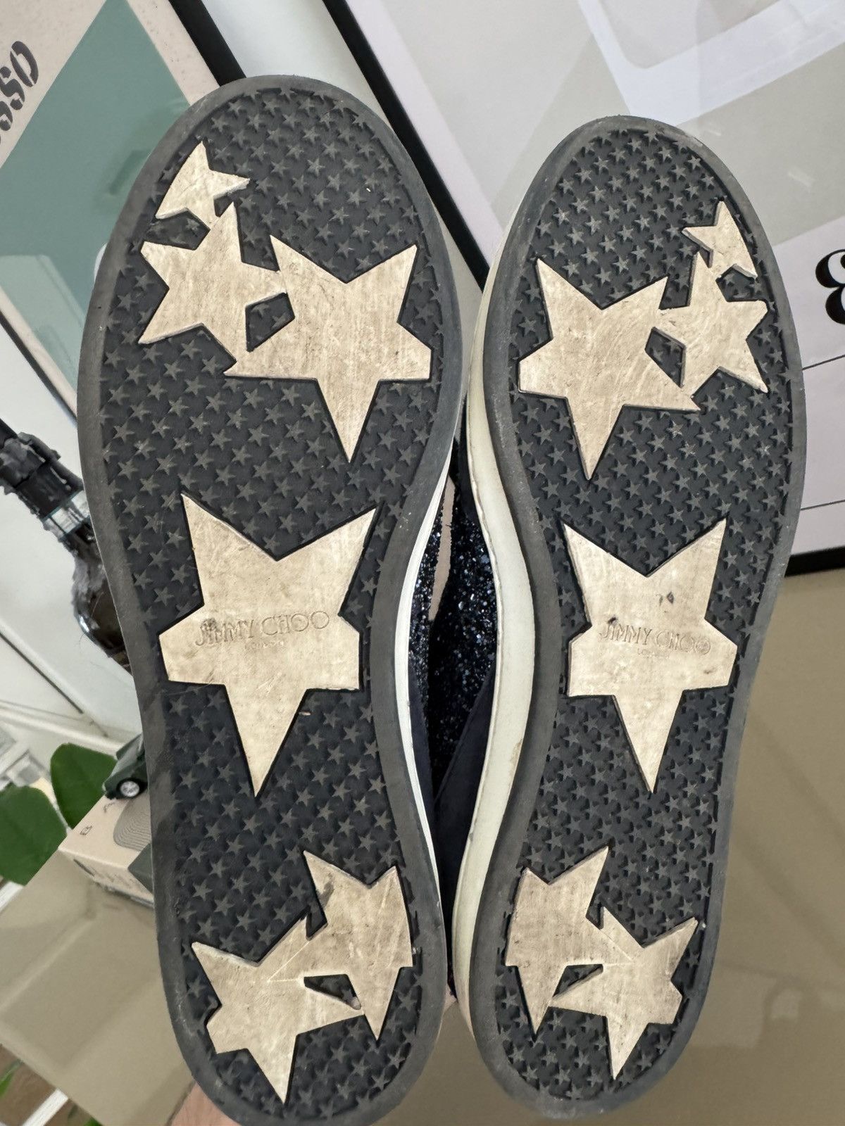 Jimmy Choo Jimmy Choo Sneakers Size US 8.5 / IT 38.5 - 6 Thumbnail