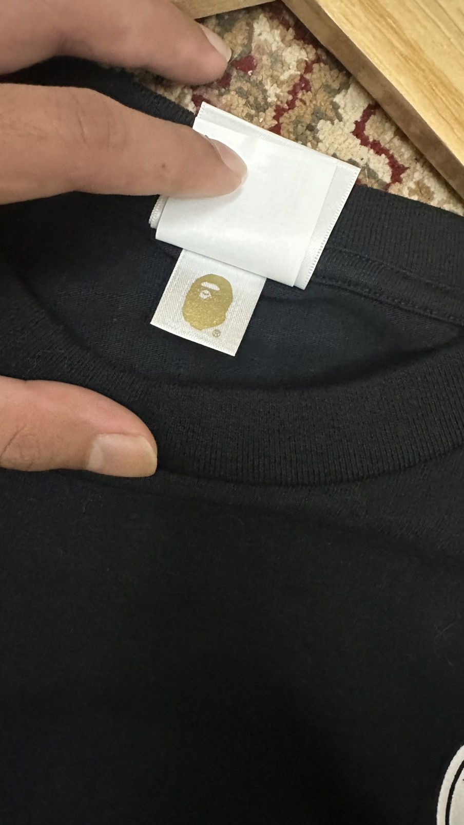 Bape Bape Star wgm Size US M / EU 48-50 / 2 - 5 Thumbnail