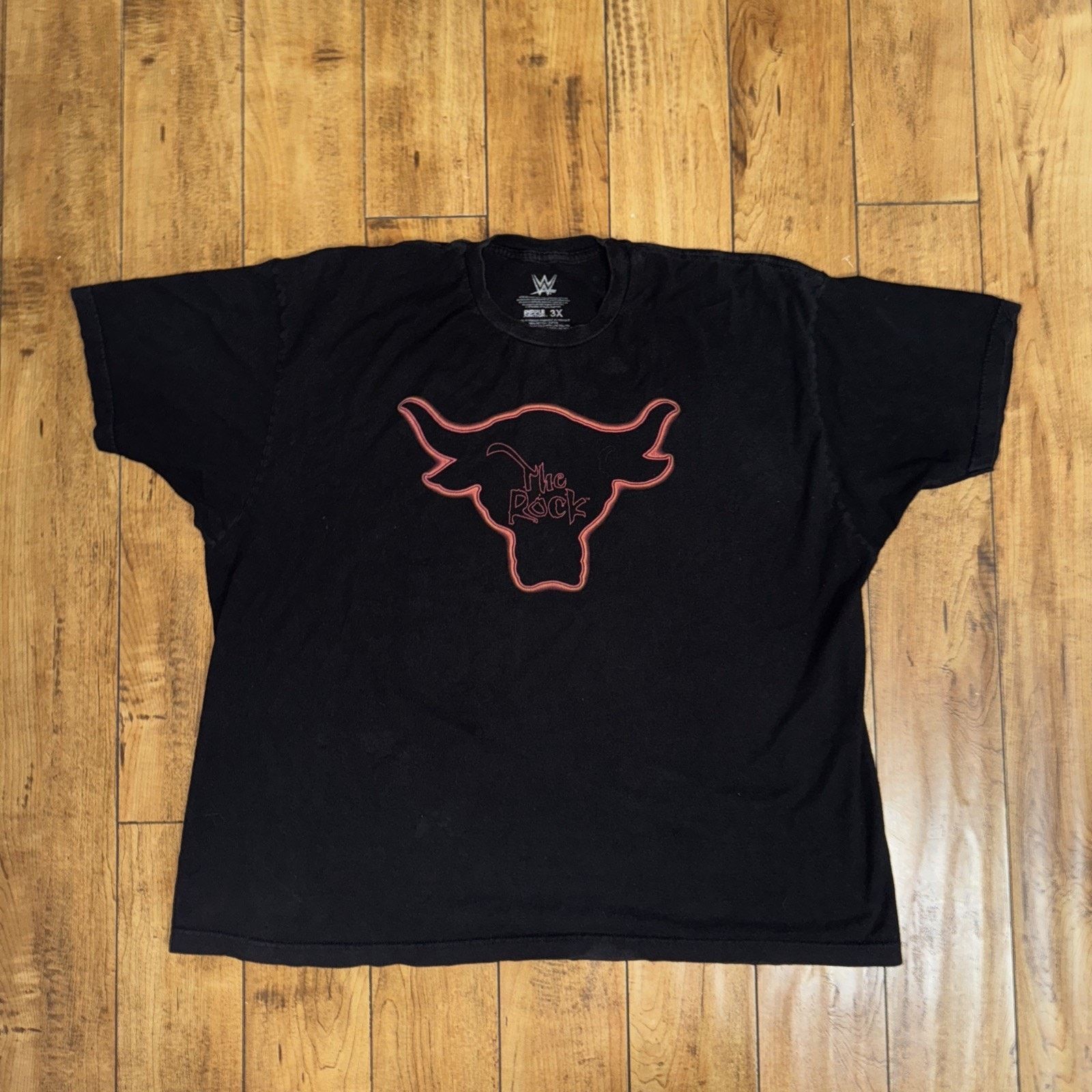 Vintage × WWE The Rock “Cooking” T-Shirt Black 3XL 27x28 Size US XXL / EU 58 / 5 - 1 Thumbnail