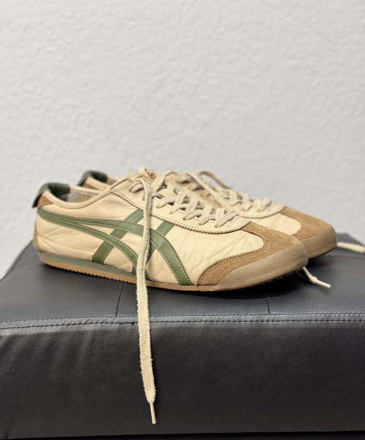 Giày Onitsuka Tiger Track Trainer 'White Blue' D318N-0150