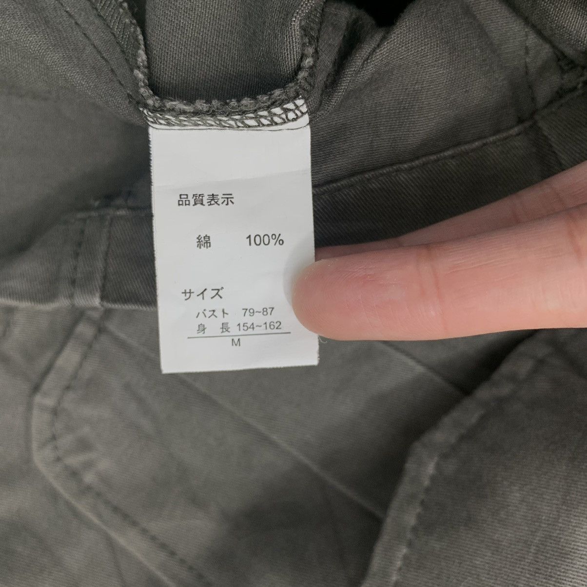 Japanese Brand PARTY On THE PLANET Japanese Brand Multi Pockets Brown Tweed Size M / US 6-8 / IT 42-44 - 6 Thumbnail