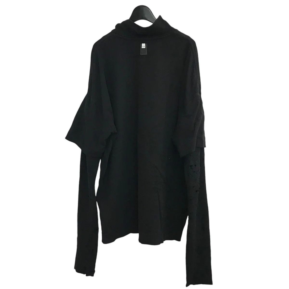 1017 ALYX 9SM Oversized Half Zip High Neck Layered Sweatshirt Size US L / EU 52-54 / 3 - 2 Thumbnail