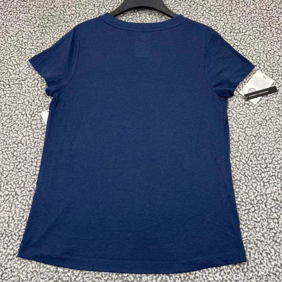 Nike Seattle Mariners Shirt Women Nike Short Sleeve Crew Neck M Size M / US 6-8 / IT 42-44 - 2 Thumbnail