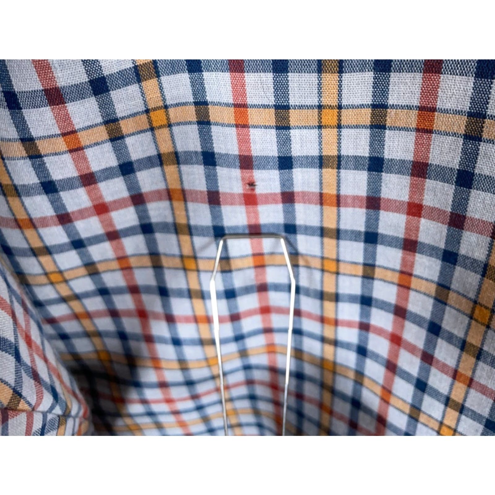 Vintage VINTAGE Big Mac Shirt Plaid Button-Up 70s XL Men Lightweight Cotton-Blend Flannel Gray Blue Size US XL / EU 56 / 4 - 4 Thumbnail