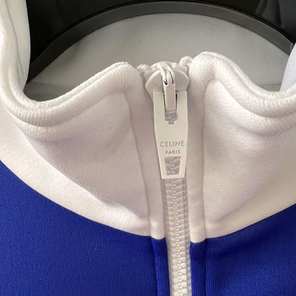 Celine o1bcso1str0324 2Y579893L.18MM Jacket in White/Blue/Red Size US M / EU 48-50 / 2 - 4 Thumbnail