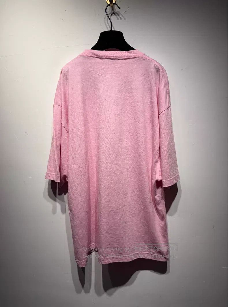 Balenciaga Balenciaga Logo Multilingual Printed Short Sleeve Regular Size S / US 4 / IT 40 - 2 Thumbnail