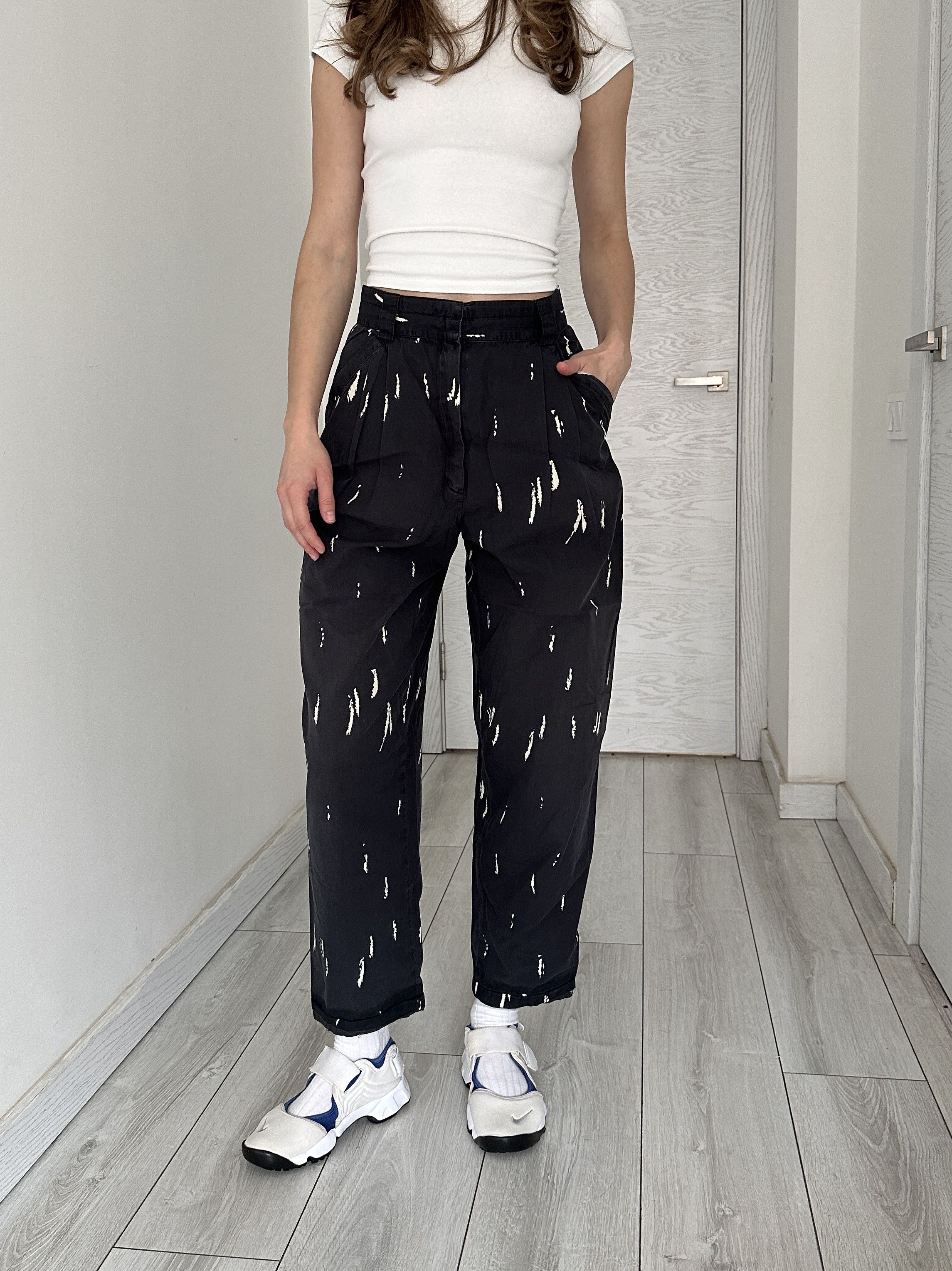 Versace Gianni Versace Casual Pants Trousers Size 26" / US 2 / IT 38 - 1 Thumbnail