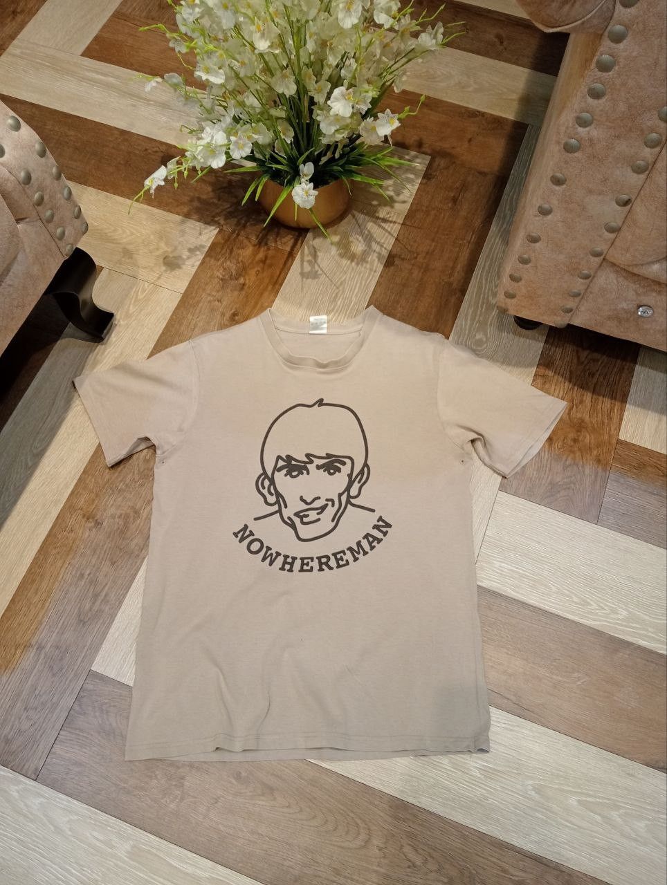 Number (N)ine Number (N)ine AW2001 "Nowhereman" George Harrison t-shirt Size US XL / EU 56 / 4 - 6 Thumbnail