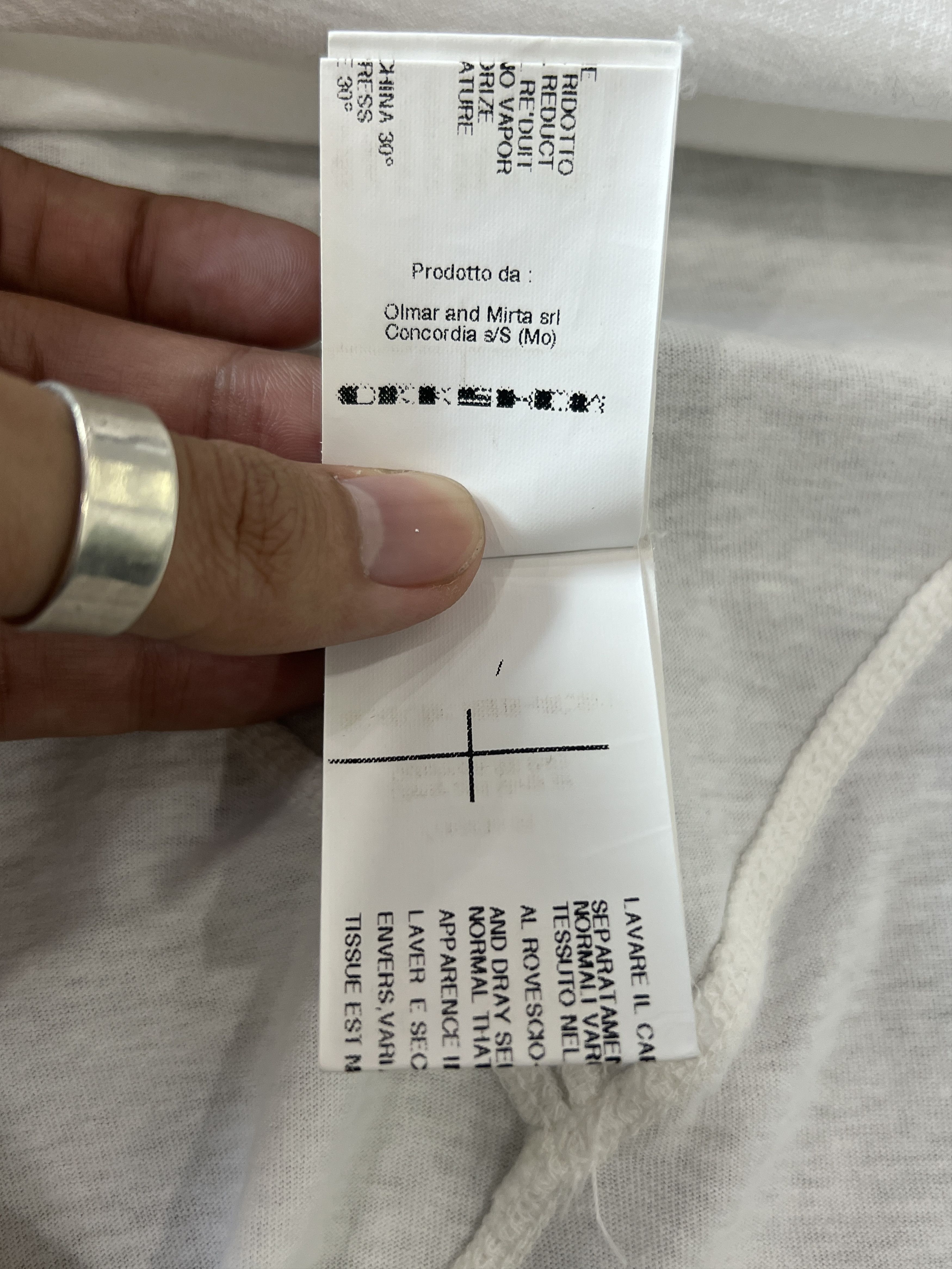 Rick Owens Drkshdw Rick Owens Level T-Shirt signature jersey White XL Size US XL / EU 56 / 4 - 12 Thumbnail
